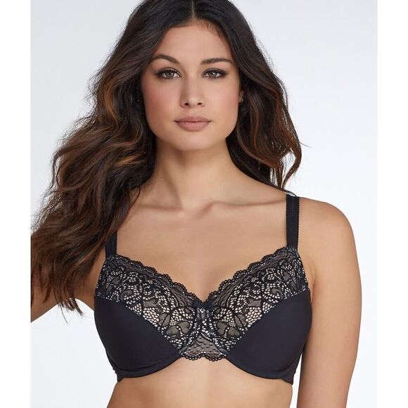 ✨NWOT✨Bali Lace Desire Back Smoothing Underwire Sz 44C Bra✨ - Picture 1 of 5